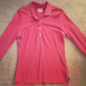 Vintage Washed Lacoste polo